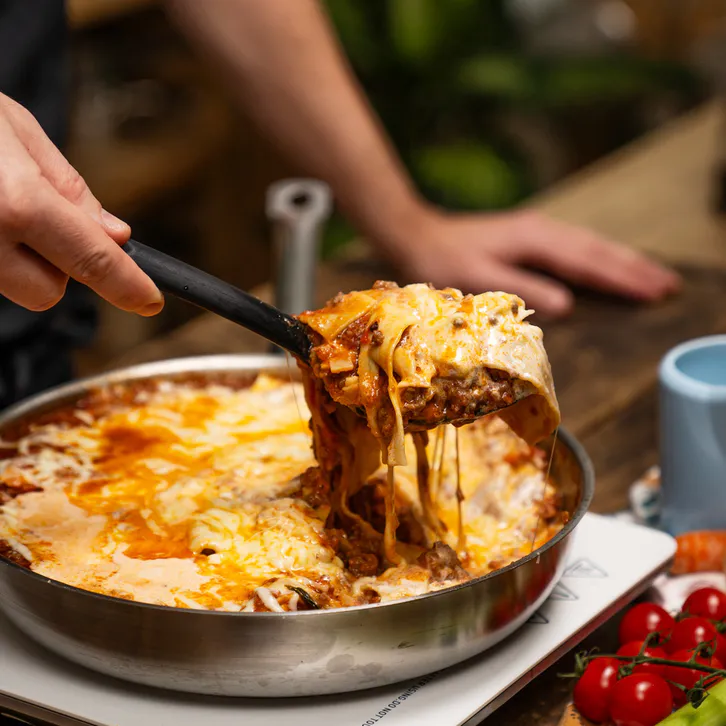 Jednoduché a chutné lasagne na pánvi. Celá rodina si ho zamiluje